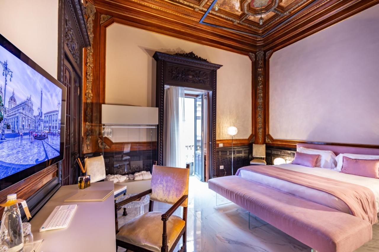 Palazzo Marletta Luxury House Hotel Catania Exterior photo