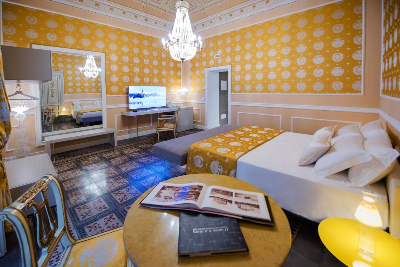 Palazzo Marletta Luxury House Hotel Catania Exterior photo